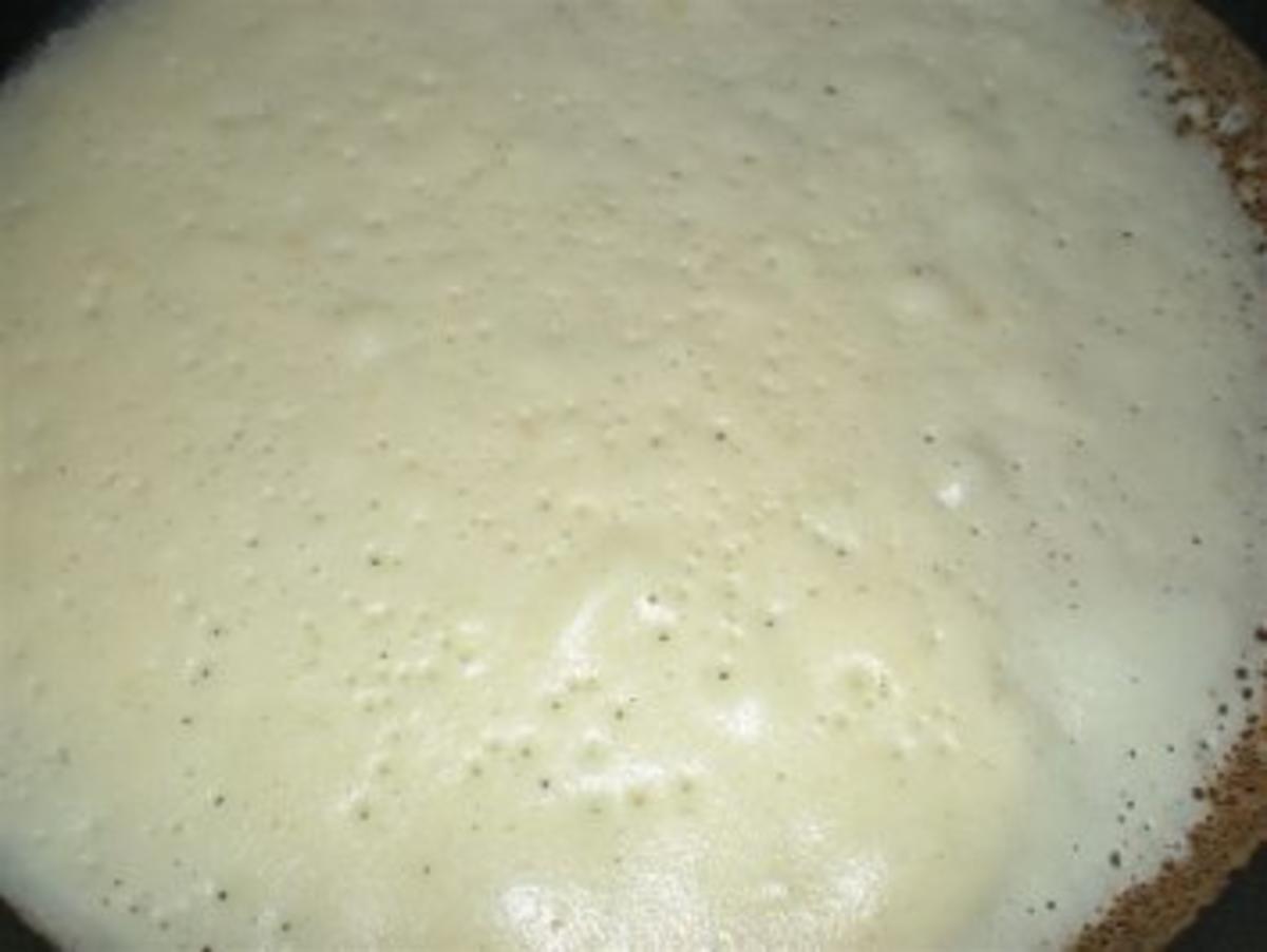 Pfannkuchen mit  Füllung - Rezept - Bild Nr. 3