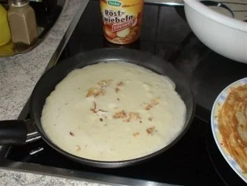 Pfannkuchen mit  Füllung - Rezept - Bild Nr. 5