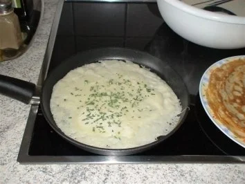 Pfannkuchen mit  Füllung - Rezept - Bild Nr. 6