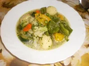 Gemüse-Eintopf mit Knödeln - Rezept