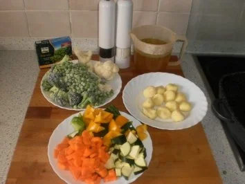 Gemüse-Eintopf mit Knödeln - Rezept - Bild Nr. 2