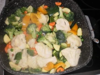 Gemüse-Eintopf mit Knödeln - Rezept - Bild Nr. 3