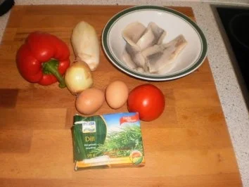 Matjessalat mit Paprika - Rezept - Bild Nr. 3