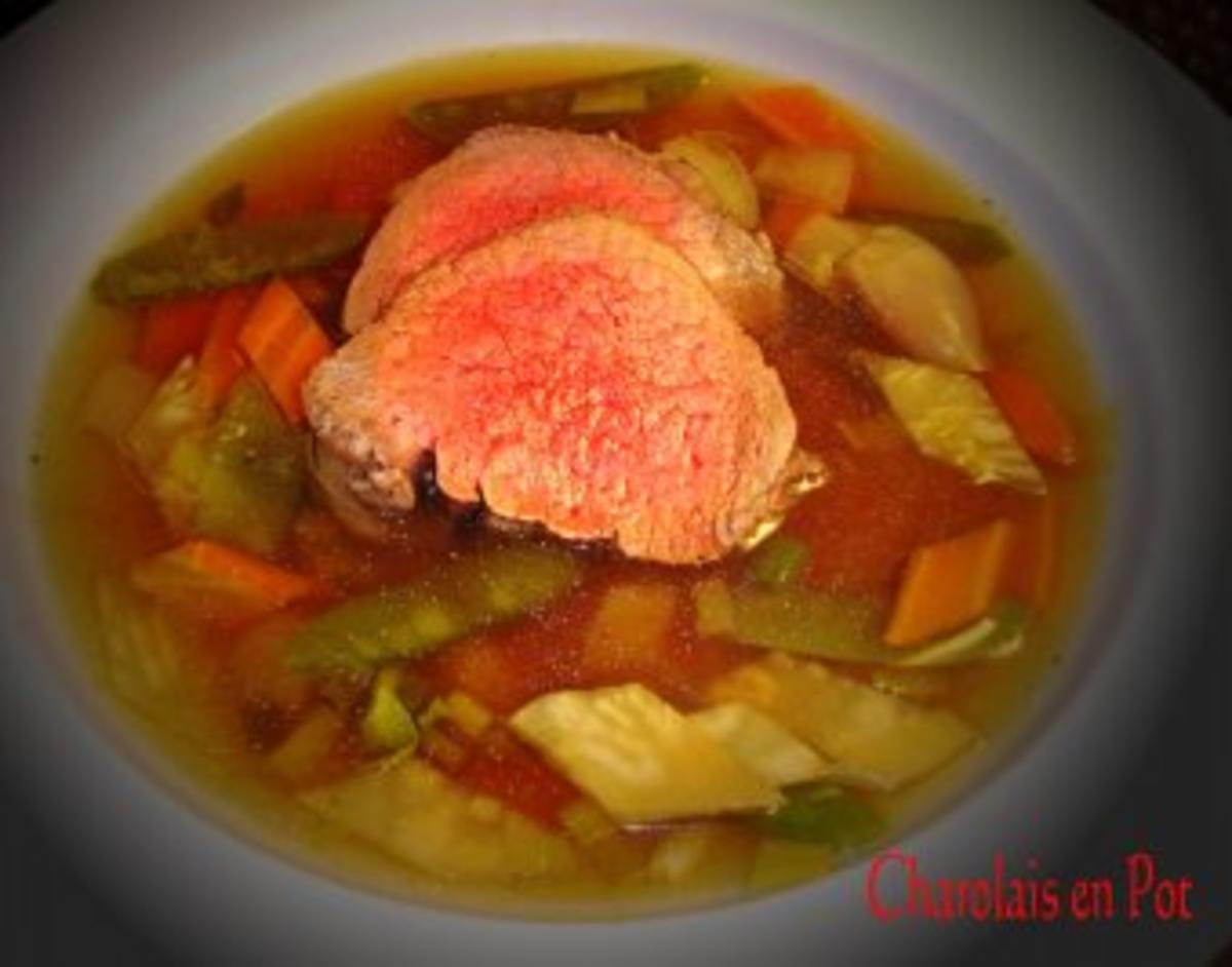 Charolais-Suppe - Rezept