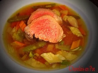 Charolais-Suppe - Rezept