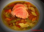 Charolais-Suppe - Rezept