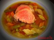 Charolais-Suppe - Rezept