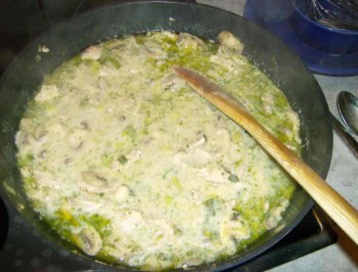 Putengeschnetzeltes mit Reis - Rezept mit Bild - kochbar.de