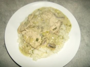 Putengeschnetzeltes mit Reis - Rezept - Bild Nr. 2