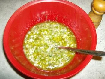 Rezept: Dressing Dressing - Rezept