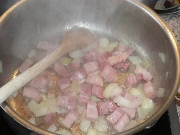 Gemüse: Chinakohl in Sahnesoße - Rezept - Bild Nr. 3