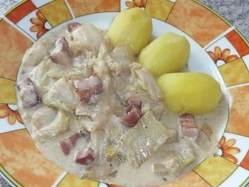 Gemüse: Chinakohl in Sahnesoße - Rezept - Bild Nr. 6