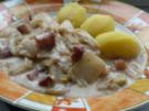 Gemüse: Chinakohl in Sahnesoße - Rezept