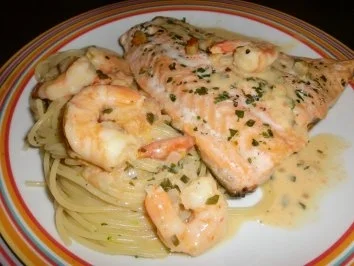 Sherry-Lachs - Rezept