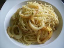 Calamaris Spaghetti - Rezept
