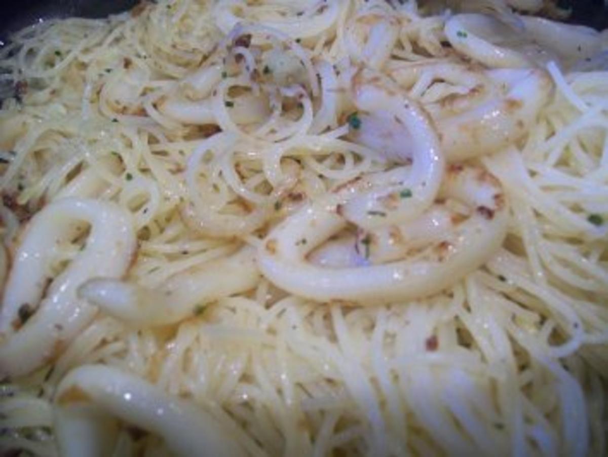 Calamaris Spaghetti - Rezept - Bild Nr. 5