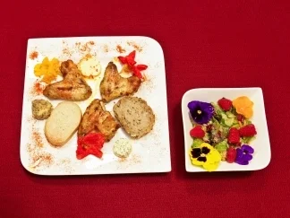 Gepuderte Rotschwingen an kleinen Seen (Purple Schulz) - Rezept