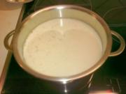 Käsesuppe mit Bergkäse - Rezept