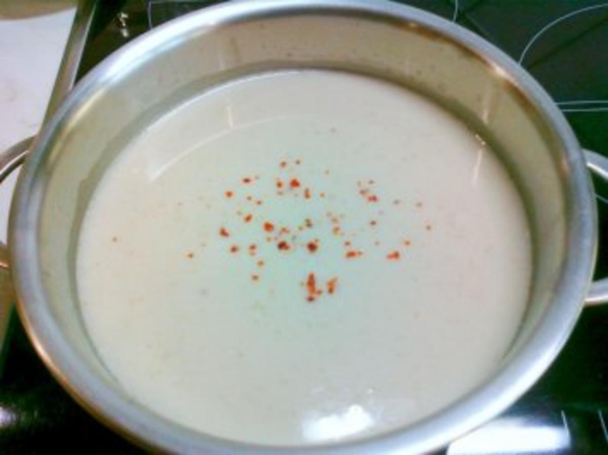 Käsesuppe mit Bergkäse - Rezept - Bild Nr. 3