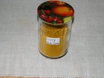 Currypulver nach Karin's Rezept - Rezept