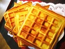 Schmandwaffeln - Rezept