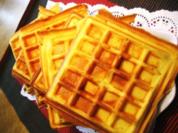 Schmandwaffeln - Rezept