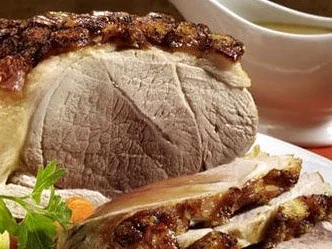 Hunsrücker Schweinekrustenbraten - Rezept