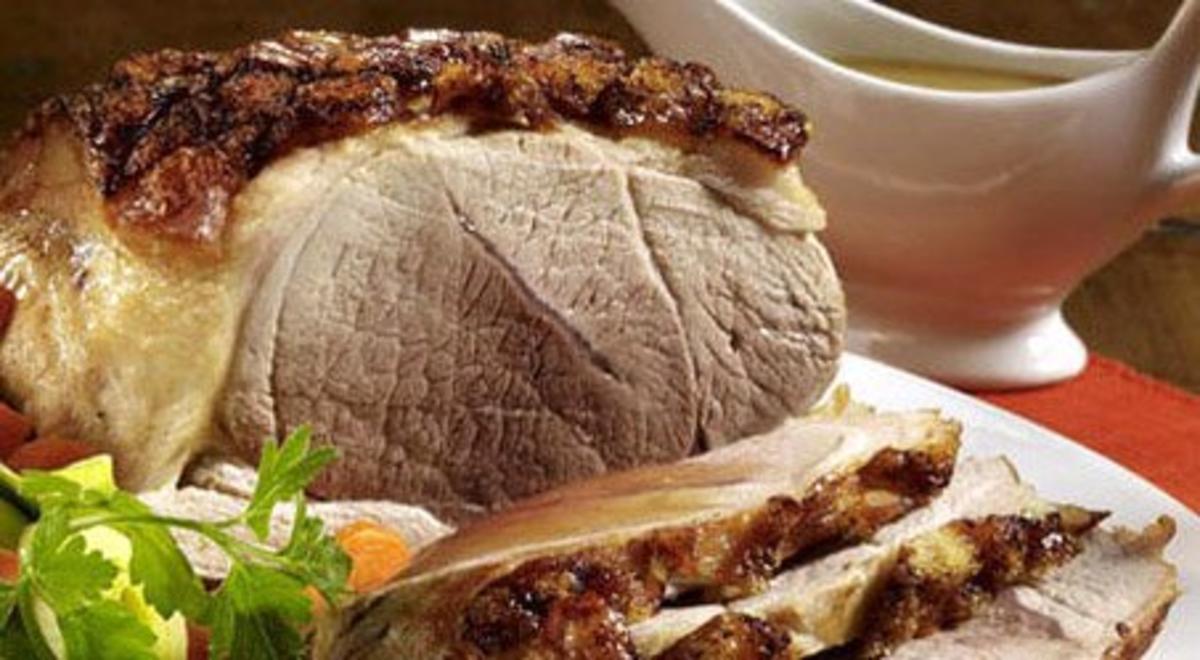 Hunsrücker Schweinekrustenbraten