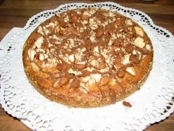 Paranuss- Schokokuchen - Rezept
