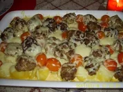 Hackbällchen-Auflauf - Rezept