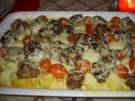Hackbällchen-Auflauf - Rezept