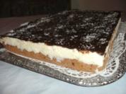 Schoko-Kokos-Grieß-Kuchen - Rezept