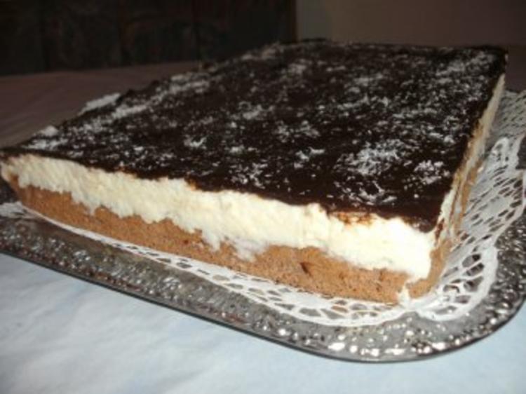 Schoko Kokos Grieß-Kuchen - einfach - von Backfee1961