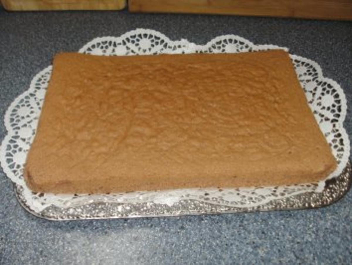 Schoko-Kokos-Grieß-Kuchen - Rezept - Bild Nr. 2