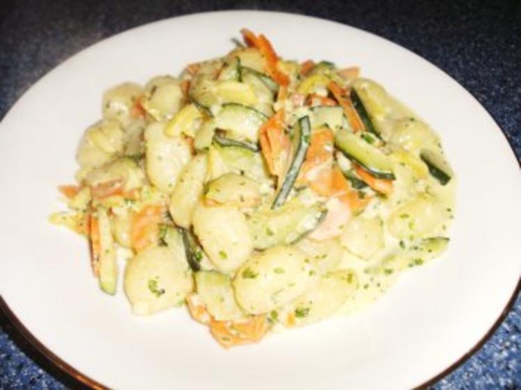 Gnocchi Gemüse Pfanne - einfach - von Backfee1961