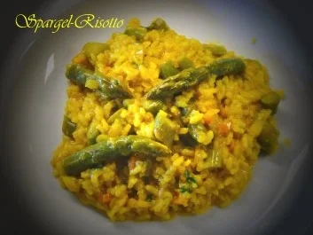 Rezept: Spargel-Risotto Spargel-Risotto - Rezept