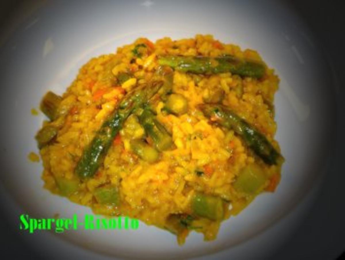 Spargel-Risotto - Rezept - Bild Nr. 3