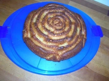 Saftiger Apfelmuskuchen - Rezept - Bild Nr. 2