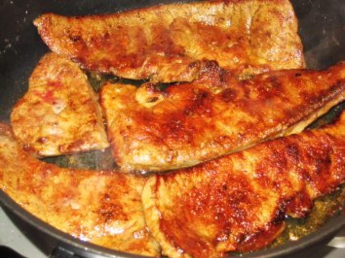 Kalbsleber Berliner Art - einfach - von mimi