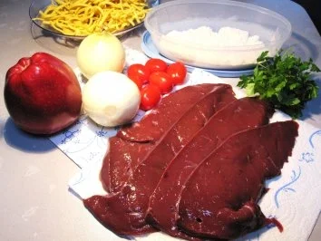 Rezept: Kalbsleber "Berliner Art" Bild Nr. 2 Kalbsleber "Berliner Art" - Rezept - Bild Nr. 2