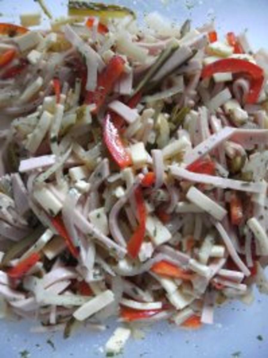 Wurstsalat - Rezept