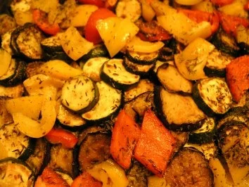 Rezept: Gegrilltes Gemüse Gegrilltes Gemüse - Rezept