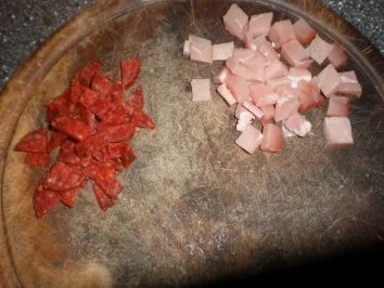 Blätterteig - Blätterteigkörbchen - herzhaft - Rezept - Bild Nr. 4