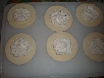 Blätterteig - Blätterteigkörbchen - herzhaft - Rezept - Bild Nr. 5