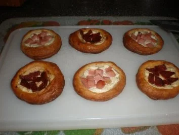 Blätterteig - Blätterteigkörbchen - herzhaft - Rezept - Bild Nr. 8