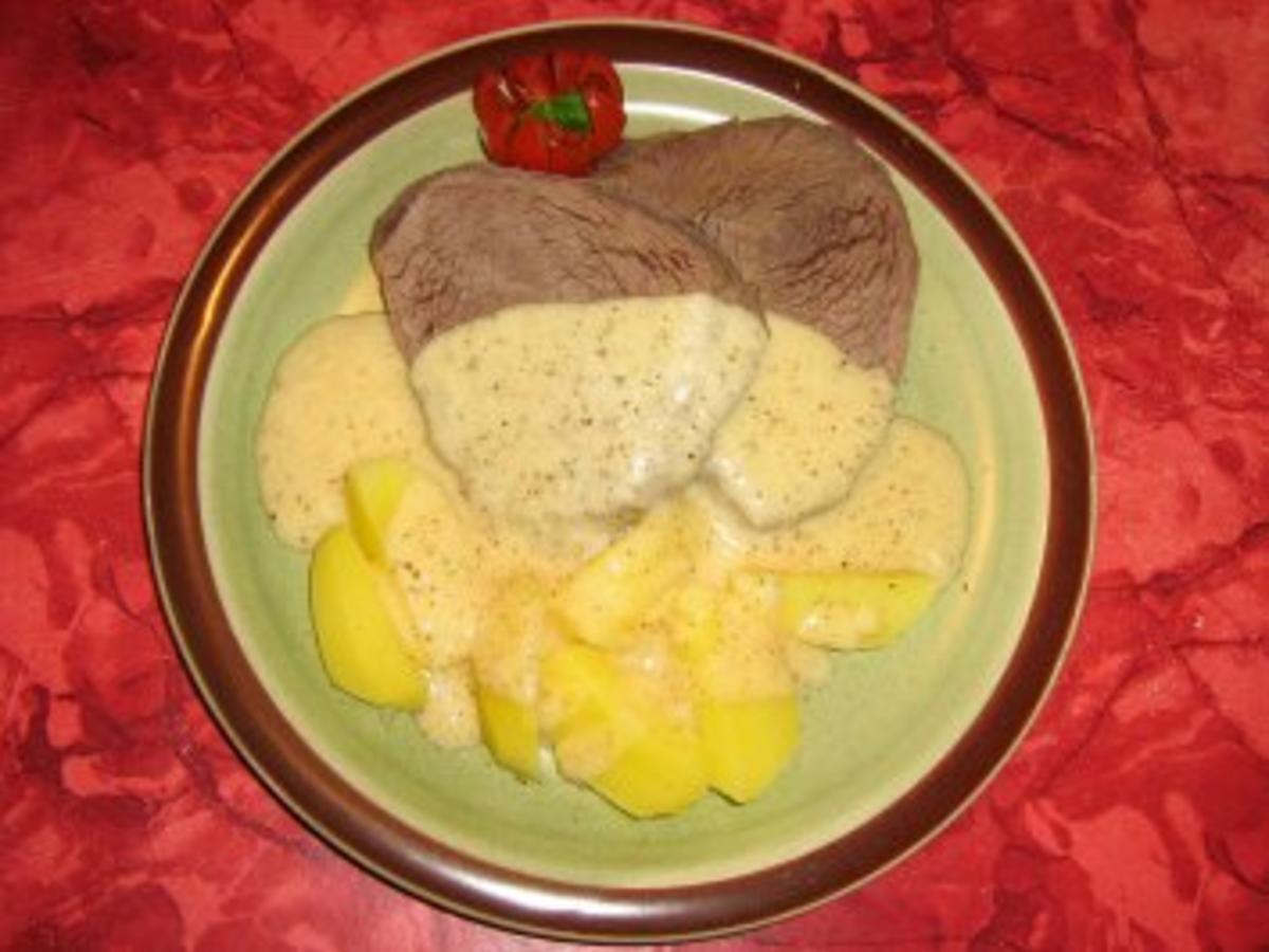 Meerrettichsoße - schnell &amp; einfach - 73 kcal/100g