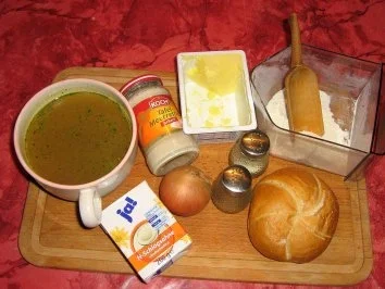 Rezept: Meerrettichsoße... Bild Nr. 2 Meerrettichsoße... - Rezept - Bild Nr. 2