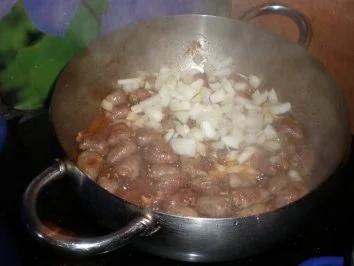 Rezept: Hühnerherzen geschmort Bild Nr. 3 Hühnerherzen geschmort - Rezept - Bild Nr. 3