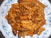 Hühnerherzen geschmort - Rezept