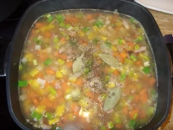 C: Linseneintopf mit Würstchen - Rezept - Bild Nr. 3